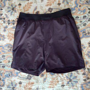 lululemon Men's T.H.E. Shorts 7" lined Sz Large